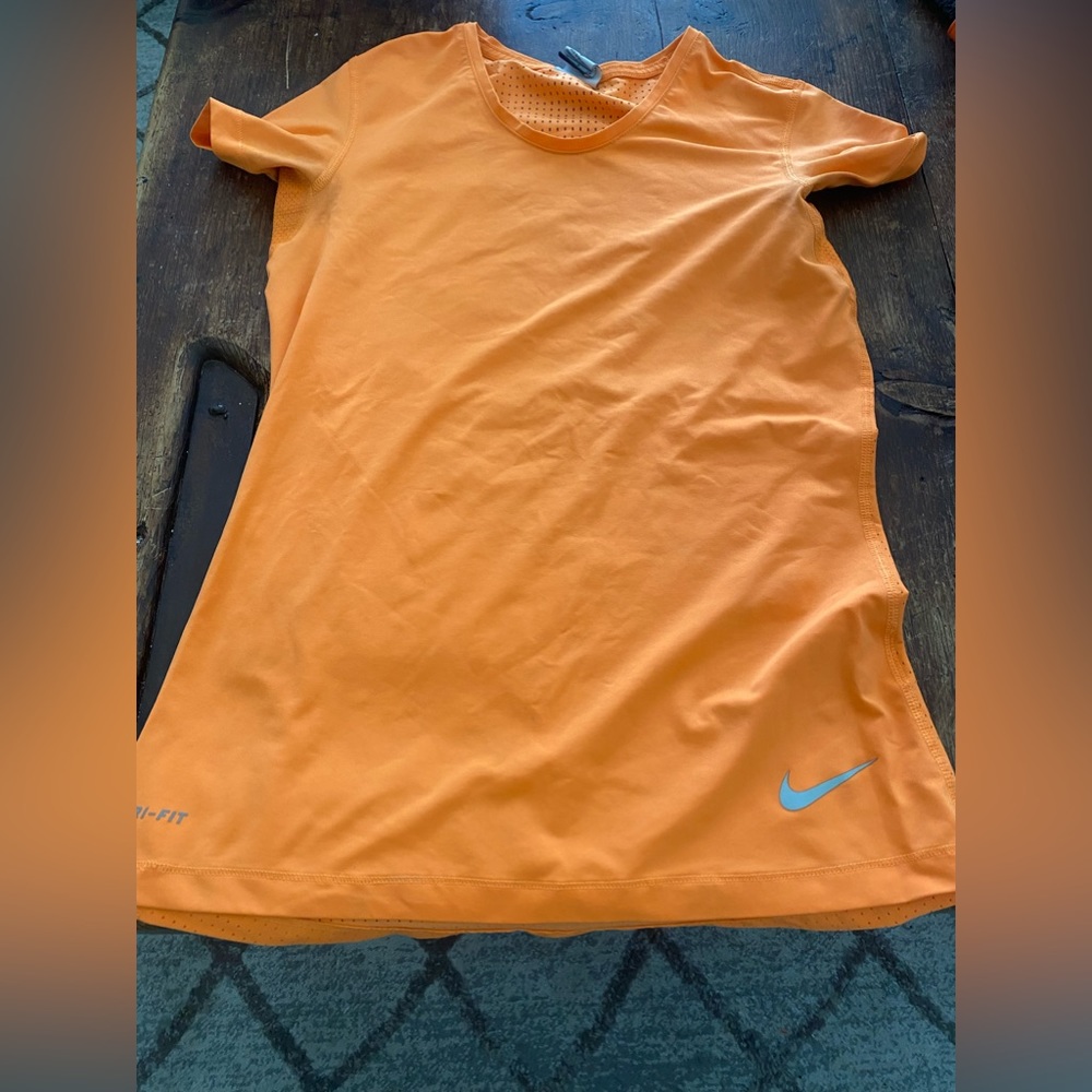 Nike Dri-Fit Neon Orange